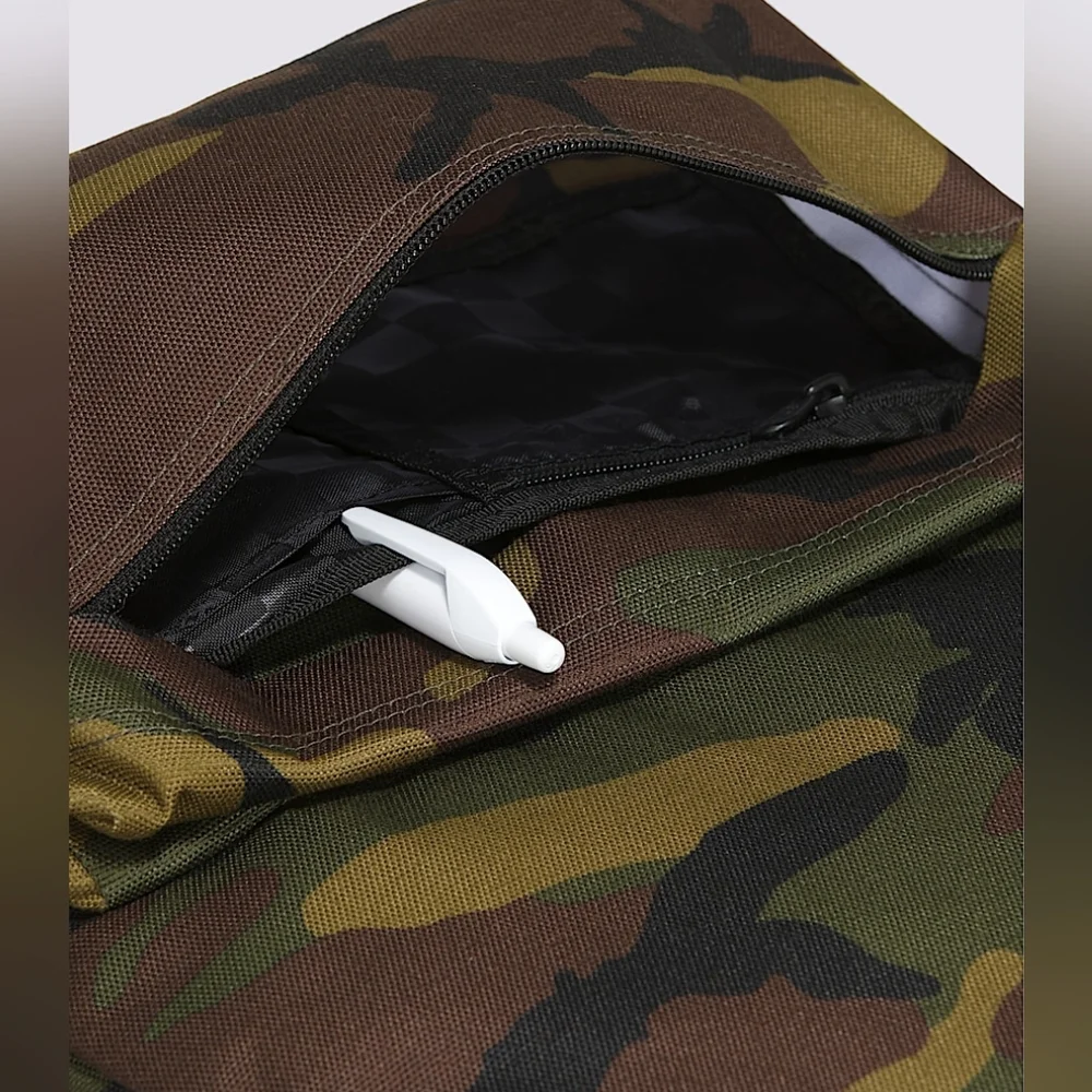 Vans Old Skool Backpack, green camo - Picture 8 of 12